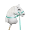 Hobby Horse reins for halters - mint