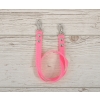 Hobby Horse reins for halters - pink