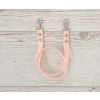 Hobby Horse reins for halters - powder pink