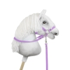 Hobby Horse reins for halters - purple