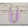 Hobby Horse reins for halters - purple