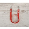 Hobby Horse reins for halters - red