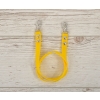 Hobby Horse reins for halters - yellow