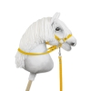 Hobby Horse reins for halters - yellow