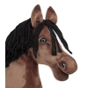 Hobby Horse - bay horse A3