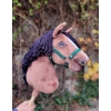 Hobby Horse - bay horse A3