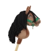 Hobby Horse - bay horse A4
