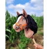 Hobby Horse - bay horse A4