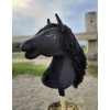 Black hobby horse