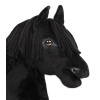 Big sized black hobby horse