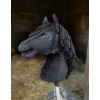 Hobby Horse - black horse A3