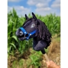 Hobby Horse - black horse A4