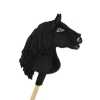 Hobby Horse - black horse A4