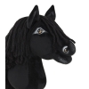 Hobby Horse - black horse A4