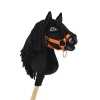 Hobby Horse - black horse A4