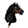 Hobby Horse - black horse II A3
