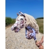 Hobby Horse - brown leopard horse with a beige mane A3