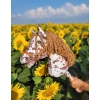Hobby Horse - brown leopard horse with a brown mane A3