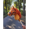 Hobby Horse - chestnut horse A4