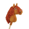 Hobby Horse - chestnut horse A4