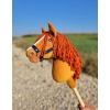 Hobby Horse - chestnut horse A4