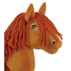 Hobby Horse - chestnut horse A4