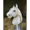 Hobby Horse in Cremello size A3 for Sale