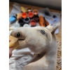 Hobby Horse - cremello horse A4