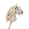 Hobby Horse - cremello horse A4