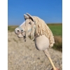 Hobby Horse - cremello horse A4
