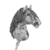 Hobby Horse - dapple grey horse with a grey mane A3