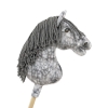 Hobby Horse - dapple grey horse with a grey mane A3