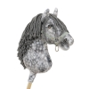 Hobby Horse - dapple grey horse with a grey mane A3