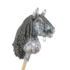 Hobby Horse - dapple grey horse with a grey mane A4