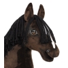 Hobby Horse - dark bay horse A3