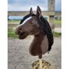 Hobby Horse - dark bay horse A3