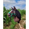 Hobby Horse - dark bay horse A4