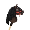 Hobby Horse - dark bay horse A4