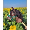 Hobby Horse - dark bay horse A4