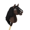 Hobby Horse - dark bay horse A4