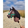Hobby Horse - dark bay horse A4