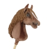 Hobby Horse - dark chestnut horse A3