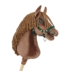 Hobby Horse - dark chestnut horse A3