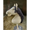 Hobby Horse - dun horse A3