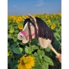 Hobby Horse - dun horse A4