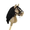 Hobby Horse - dun horse A4