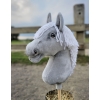 Hobby Horse - gray stick horse A3