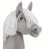 Hobby Horse - gray horse III A4