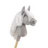 Hobby Horse - gray horse III A4