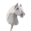 Hobby Horse - gray horse III with white mane A3